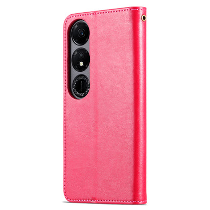 AZNS For Honor Play 40 PU Leather Stand Phone Case Flip Wallet Protective Cover