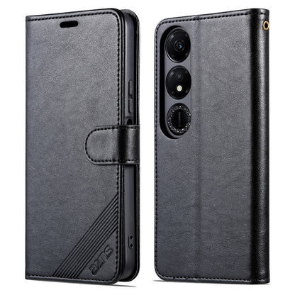 AZNS For Honor Play 40 PU Leather Stand Phone Case Flip Wallet Protective Cover