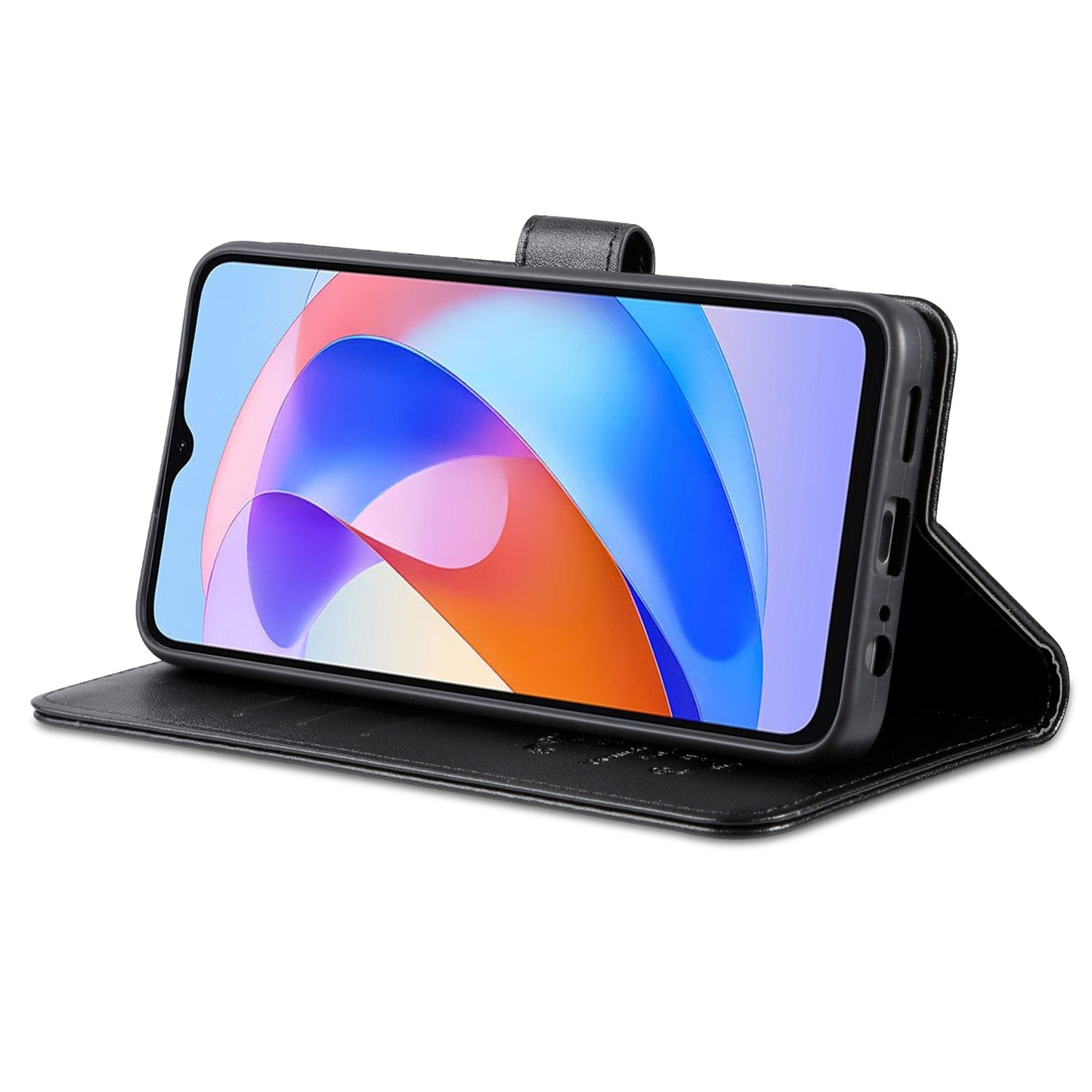 AZNS For Honor Play 40 PU Leather Stand Phone Case Flip Wallet Protective Cover