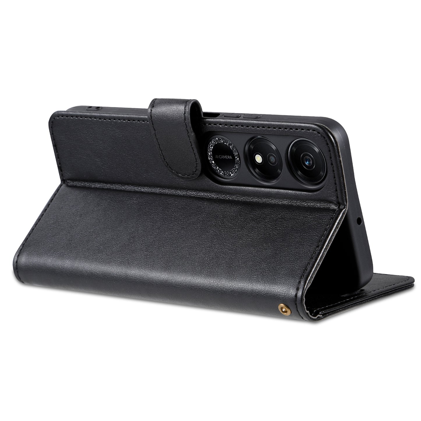 AZNS For Honor Play 40 PU Leather Stand Phone Case Flip Wallet Protective Cover