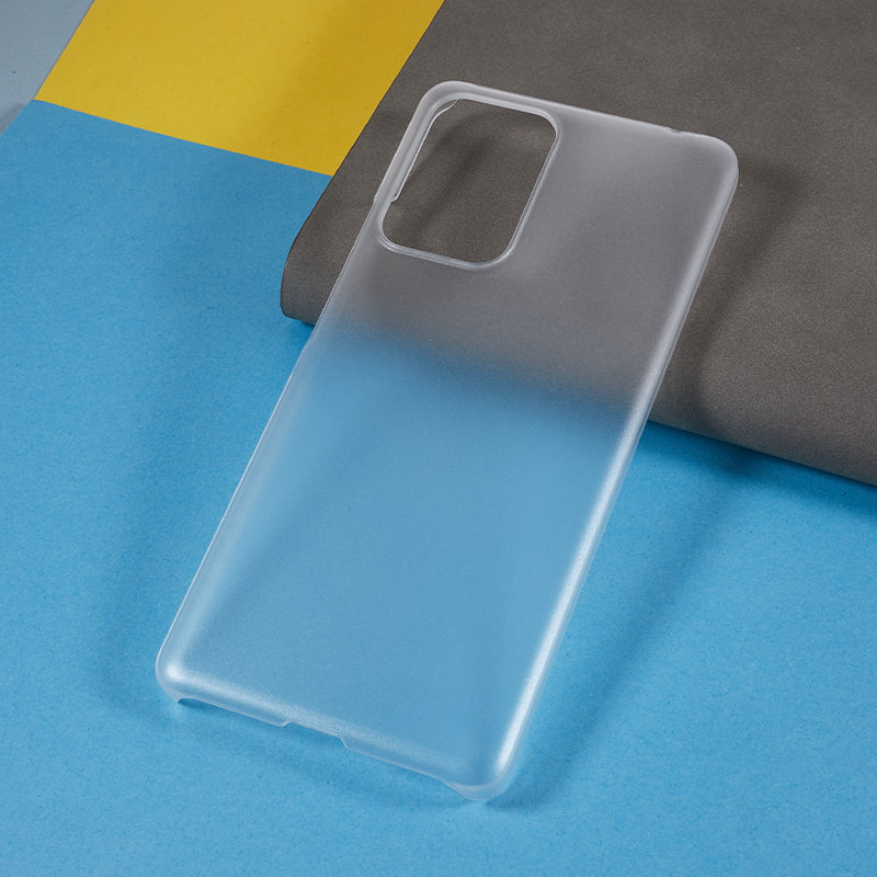 For Xiaomi Redmi Note 12 4G Hard PC Phone Case Anti-scratch Rubberized Phone Cover