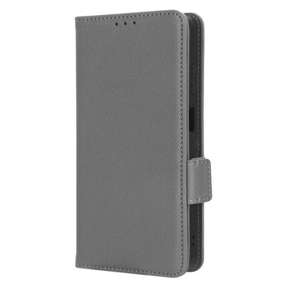 For Huawei nova Y91 4G / Enjoy 60X Litchi Texture Phone Case Wallet Stand PU Leather Cover