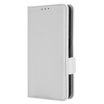 For Huawei nova Y91 4G / Enjoy 60X Litchi Texture Phone Case Wallet Stand PU Leather Cover
