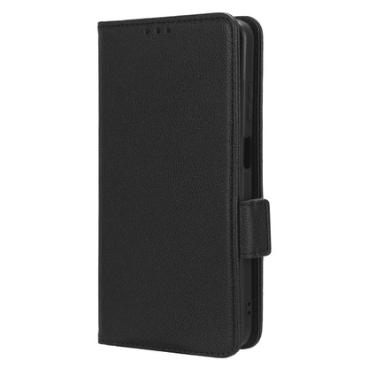 For Huawei nova Y91 4G / Enjoy 60X Litchi Texture Phone Case Wallet Stand PU Leather Cover