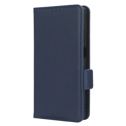 For Huawei nova Y91 4G / Enjoy 60X Litchi Texture Phone Case Wallet Stand PU Leather Cover