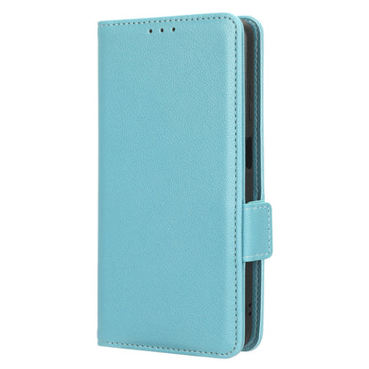 For Huawei nova Y91 4G / Enjoy 60X Litchi Texture Phone Case Wallet Stand PU Leather Cover