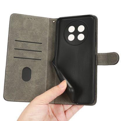 For Huawei nova Y91 4G / Enjoy 60X Drop Proof Cover RFID Blocking Wallet Stand PU Leather Case with Strap