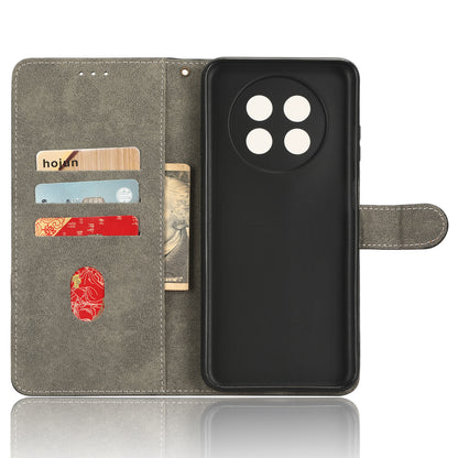 For Huawei nova Y91 4G / Enjoy 60X Drop Proof Cover RFID Blocking Wallet Stand PU Leather Case with Strap