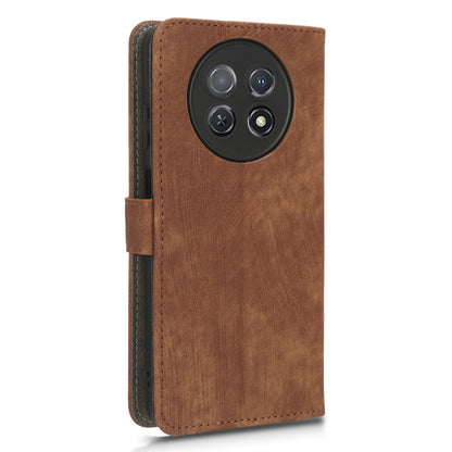 For Huawei nova Y91 4G / Enjoy 60X Drop Proof Cover RFID Blocking Wallet Stand PU Leather Case with Strap