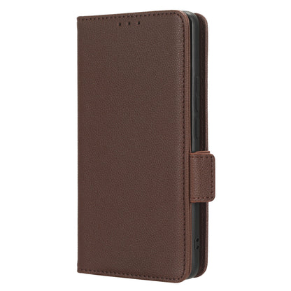 For Realme 11 Pro 5G / 11 Pro+ 5G Litchi Texture Wallet Stand Phone Case PU Leather Cover