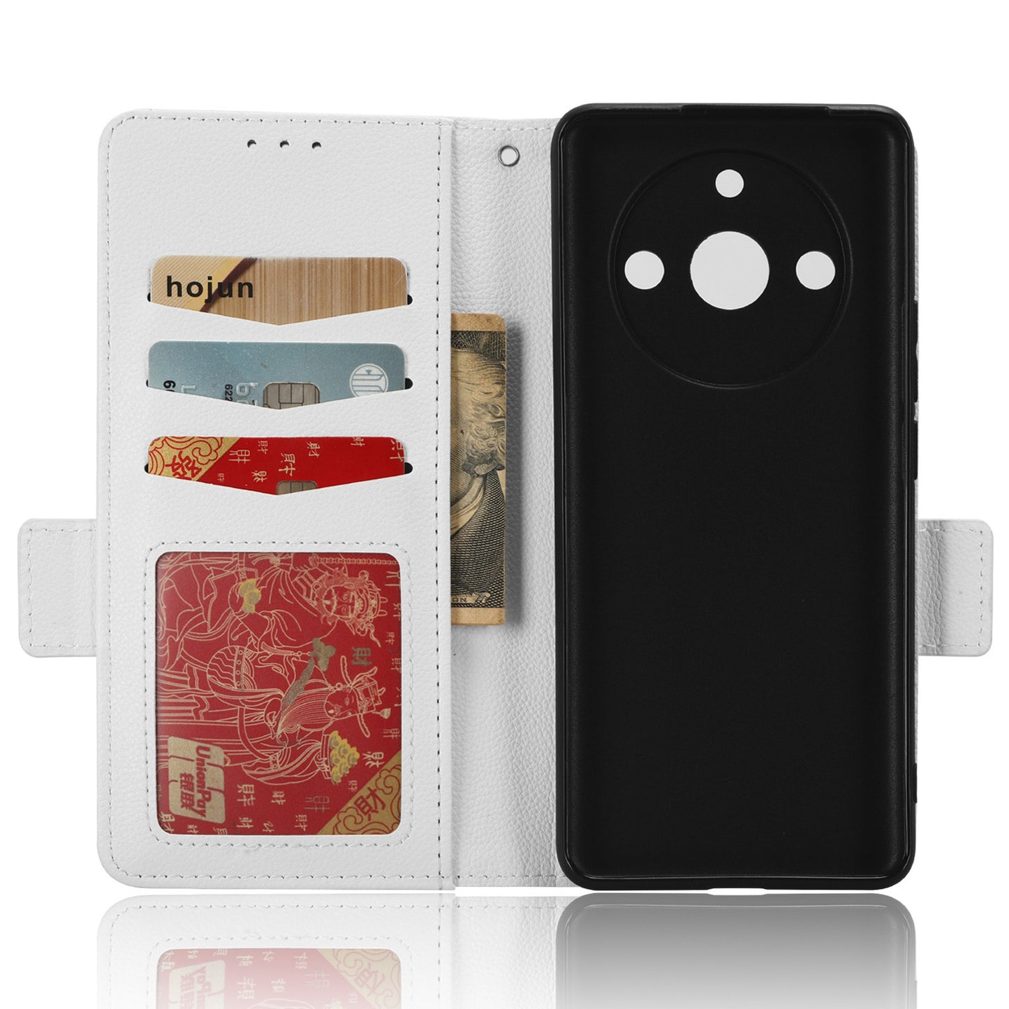 For Realme 11 Pro 5G / 11 Pro+ 5G Litchi Texture Wallet Stand Phone Case PU Leather Cover