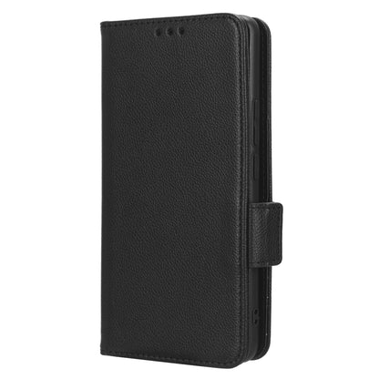 For Realme 11 Pro 5G / 11 Pro+ 5G Litchi Texture Wallet Stand Phone Case PU Leather Cover