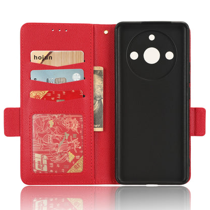 For Realme 11 Pro 5G / 11 Pro+ 5G Litchi Texture Wallet Stand Phone Case PU Leather Cover