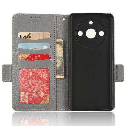 For Realme 11 Pro 5G / 11 Pro+ 5G Litchi Texture Wallet Stand Phone Case PU Leather Cover