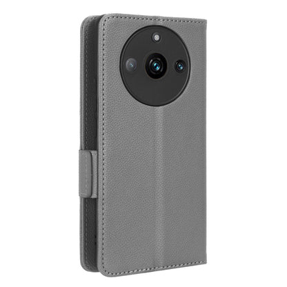 For Realme 11 Pro 5G / 11 Pro+ 5G Litchi Texture Wallet Stand Phone Case PU Leather Cover