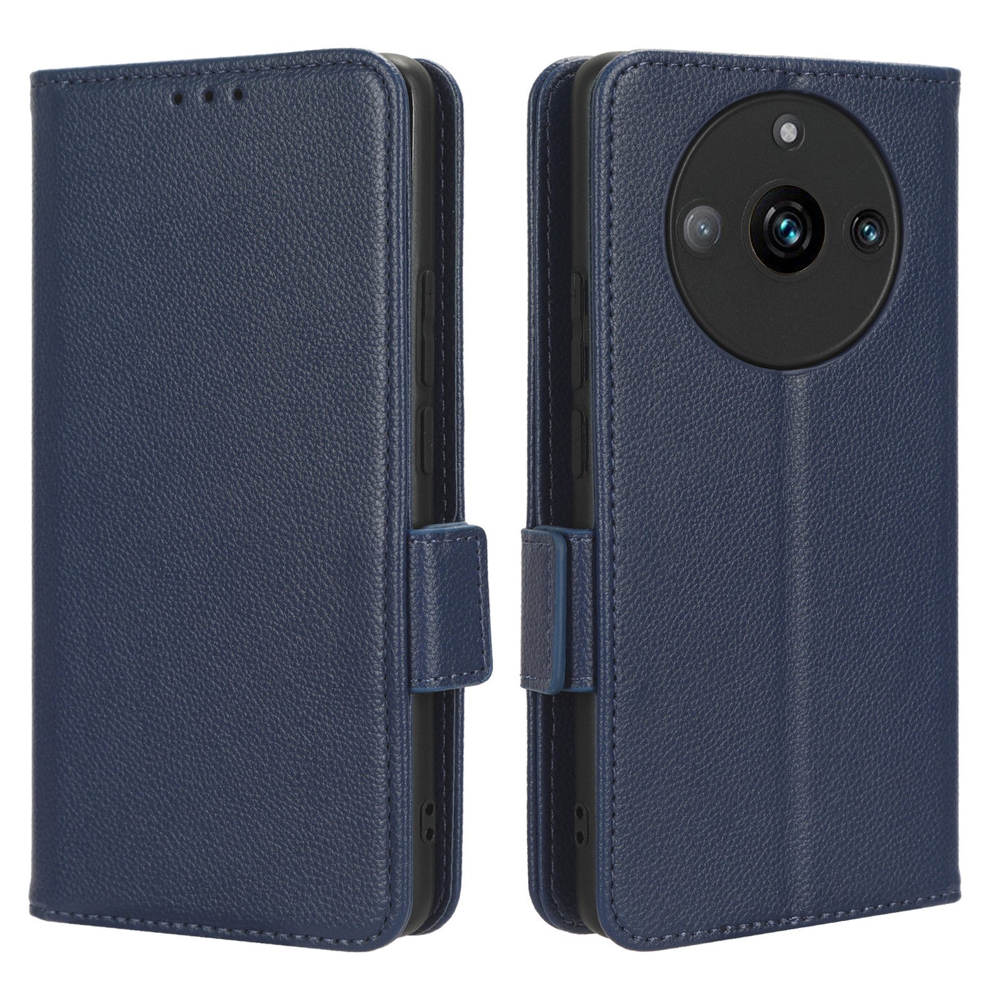 For Realme 11 Pro 5G / 11 Pro+ 5G Litchi Texture Wallet Stand Phone Case PU Leather Cover