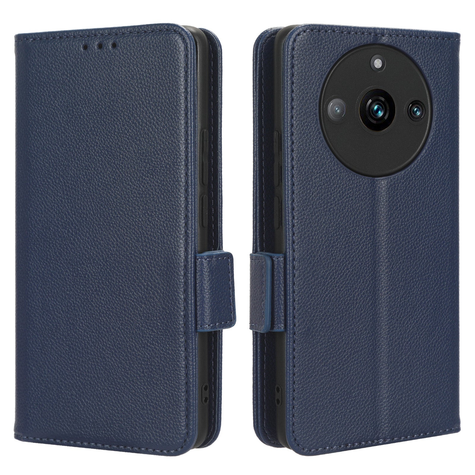 For Realme 11 Pro 5G / 11 Pro+ 5G Litchi Texture Wallet Stand Phone Case PU Leather Cover