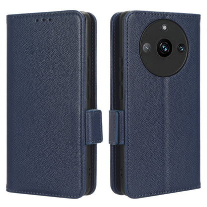 For Realme 11 Pro 5G / 11 Pro+ 5G Litchi Texture Wallet Stand Phone Case PU Leather Cover