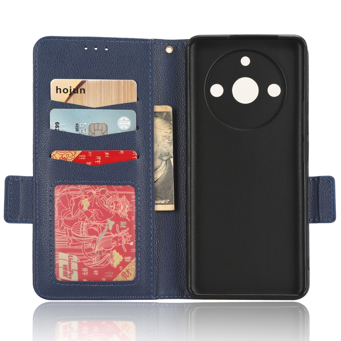 For Realme 11 Pro 5G / 11 Pro+ 5G Litchi Texture Wallet Stand Phone Case PU Leather Cover