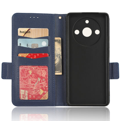 For Realme 11 Pro 5G / 11 Pro+ 5G Litchi Texture Wallet Stand Phone Case PU Leather Cover