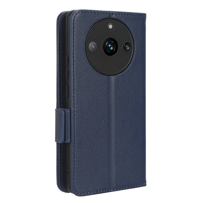 For Realme 11 Pro 5G / 11 Pro+ 5G Litchi Texture Wallet Stand Phone Case PU Leather Cover