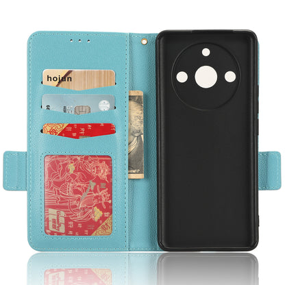 For Realme 11 Pro 5G / 11 Pro+ 5G Litchi Texture Wallet Stand Phone Case PU Leather Cover