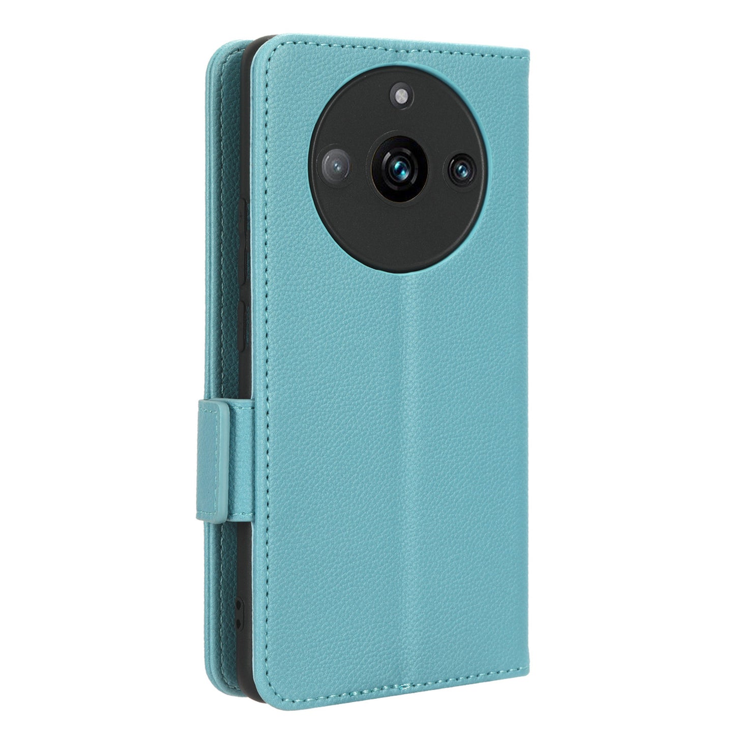 For Realme 11 Pro 5G / 11 Pro+ 5G Litchi Texture Wallet Stand Phone Case PU Leather Cover