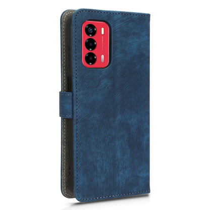 Leather Case for ZTE Blade A72 / V40 Vita Scratch Proof Phone Cover RFID Blocking Wallet Stand Shell