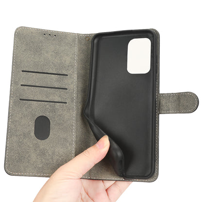 Leather Case for ZTE Blade A72 / V40 Vita Scratch Proof Phone Cover RFID Blocking Wallet Stand Shell