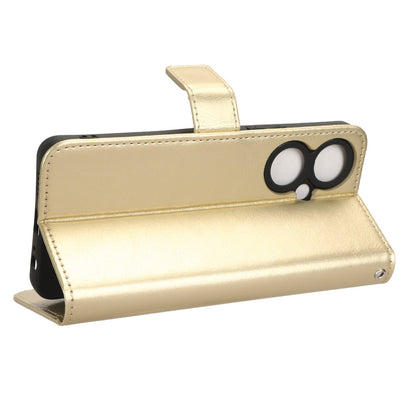 For vivo Y35+ 5G / Y35m+ 5G / Y27 4G Crazy Horse Texture Phone Stand Case PU Leather Anti-drop Wallet Cover