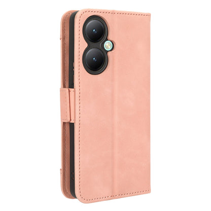 For vivo Y35+ 5G / Y35m+ 5G / Y27 4G Multiple Card Slots Stand Phone Case PU Leather Wallet Cover