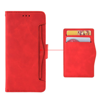 For vivo Y35+ 5G / Y35m+ 5G / Y27 4G Multiple Card Slots Stand Phone Case PU Leather Wallet Cover
