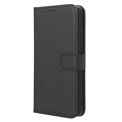 For vivo Y35+ 5G / Y35m+ 5G / Y27 4G PU Leather Wallet Phone Case Stand Diamond Texture Phone Cover