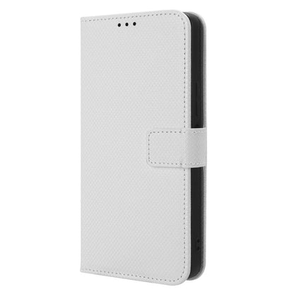 For vivo Y35+ 5G / Y35m+ 5G / Y27 4G PU Leather Wallet Phone Case Stand Diamond Texture Phone Cover