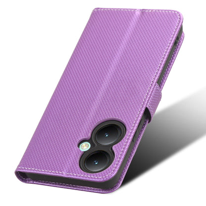 For vivo Y35+ 5G / Y35m+ 5G / Y27 4G PU Leather Wallet Phone Case Stand Diamond Texture Phone Cover