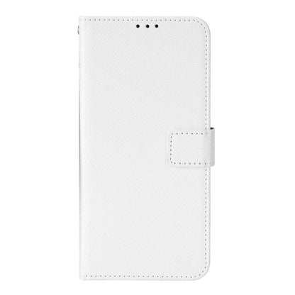 For Sony Xperia 10 V Stand Wallet Phone Case Diamond Texture PU Leather + TPU Phone Cover