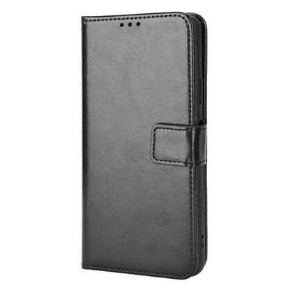 For Sony Xperia 10 V Full Protection PU Leather Phone Case Crazy Horse Texture Stand Wallet Cover