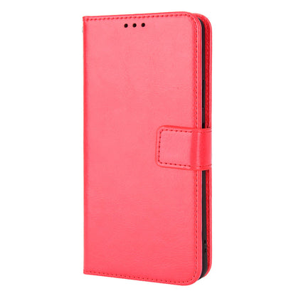 For Sony Xperia 10 V Full Protection PU Leather Phone Case Crazy Horse Texture Stand Wallet Cover