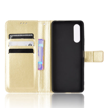 For Sony Xperia 10 V Full Protection PU Leather Phone Case Crazy Horse Texture Stand Wallet Cover