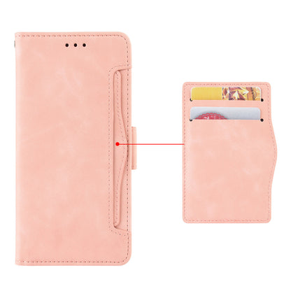 Multiple Card Slots Leather Case for Sony Xperia 10 V , Wallet Stand Protective Phone Cover