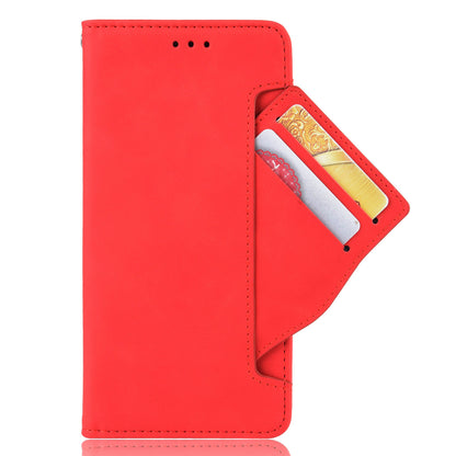 Multiple Card Slots Leather Case for Sony Xperia 10 V , Wallet Stand Protective Phone Cover