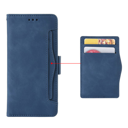Multiple Card Slots Leather Case for Sony Xperia 10 V , Wallet Stand Protective Phone Cover