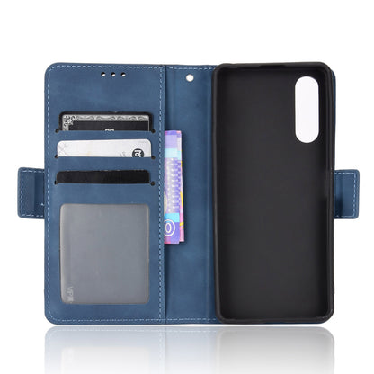 Multiple Card Slots Leather Case for Sony Xperia 10 V , Wallet Stand Protective Phone Cover