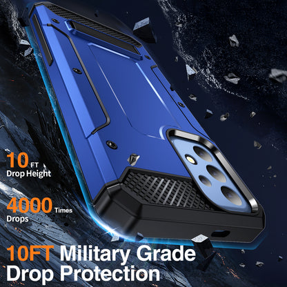 For Samsung Galaxy A23 4G / A23 5G (Global Version) / A13 4G / A13 5G / M13 5G / A04 4G / A04s 4G / A32 5G / M32 5G TPU+PC Phone Cover Kickstand Case