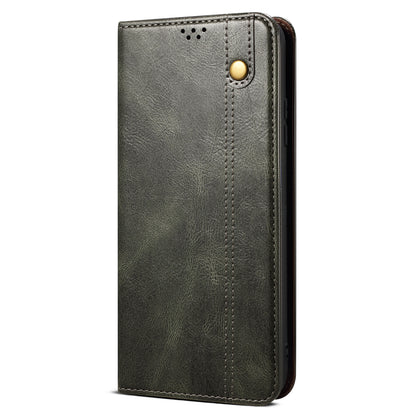 For Honor 90 Wallet Case PU Leather Waxy Crazy Horse Texture Stand Phone Cover
