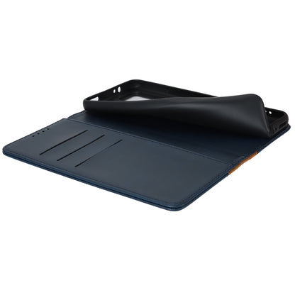 For Xiaomi 12T 5G / 12T Pro 5G / Redmi K50 Ultra PU Leather Phone Case Stand Bi-color Splicing Wallet Cover