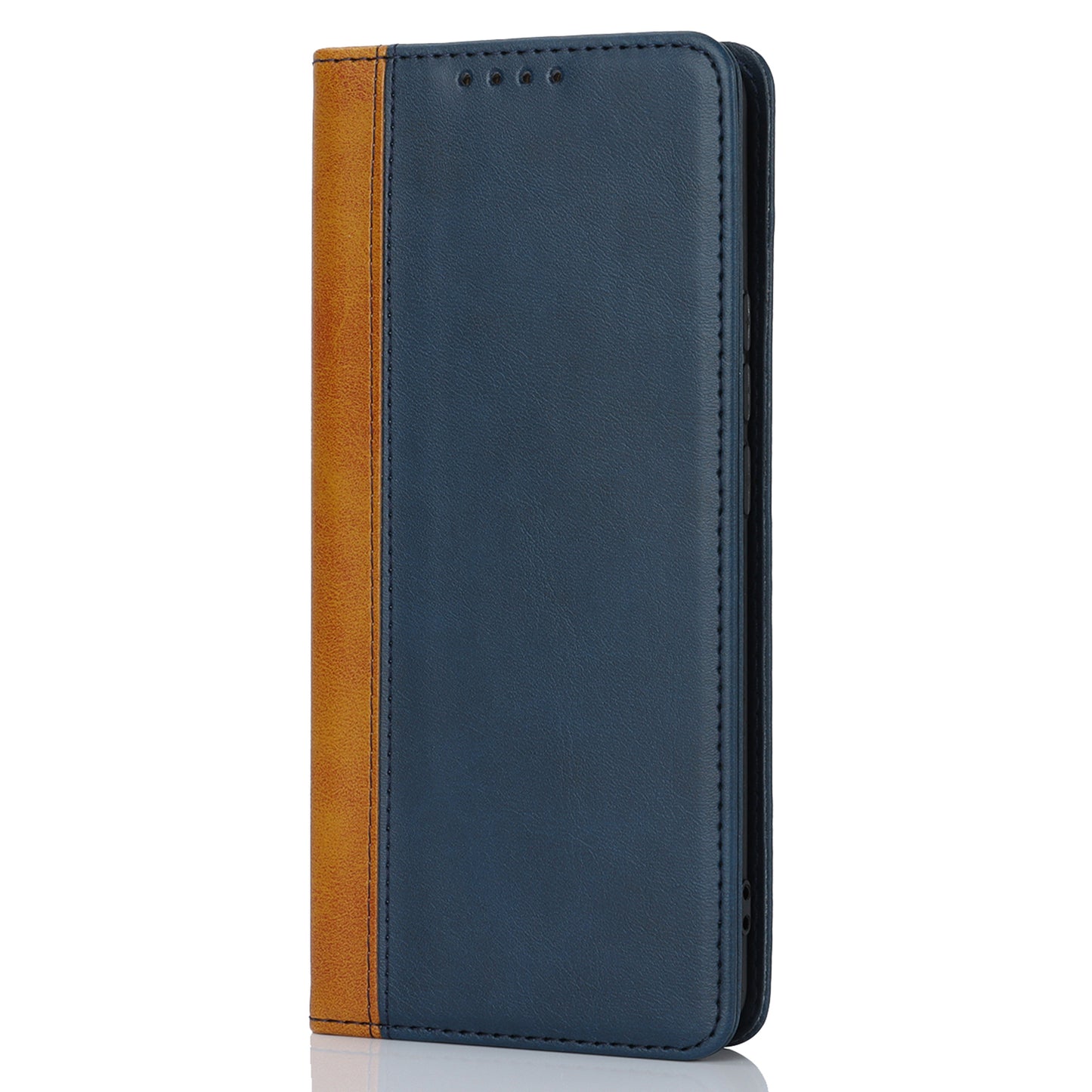 For Xiaomi 12T 5G / 12T Pro 5G / Redmi K50 Ultra PU Leather Phone Case Stand Bi-color Splicing Wallet Cover