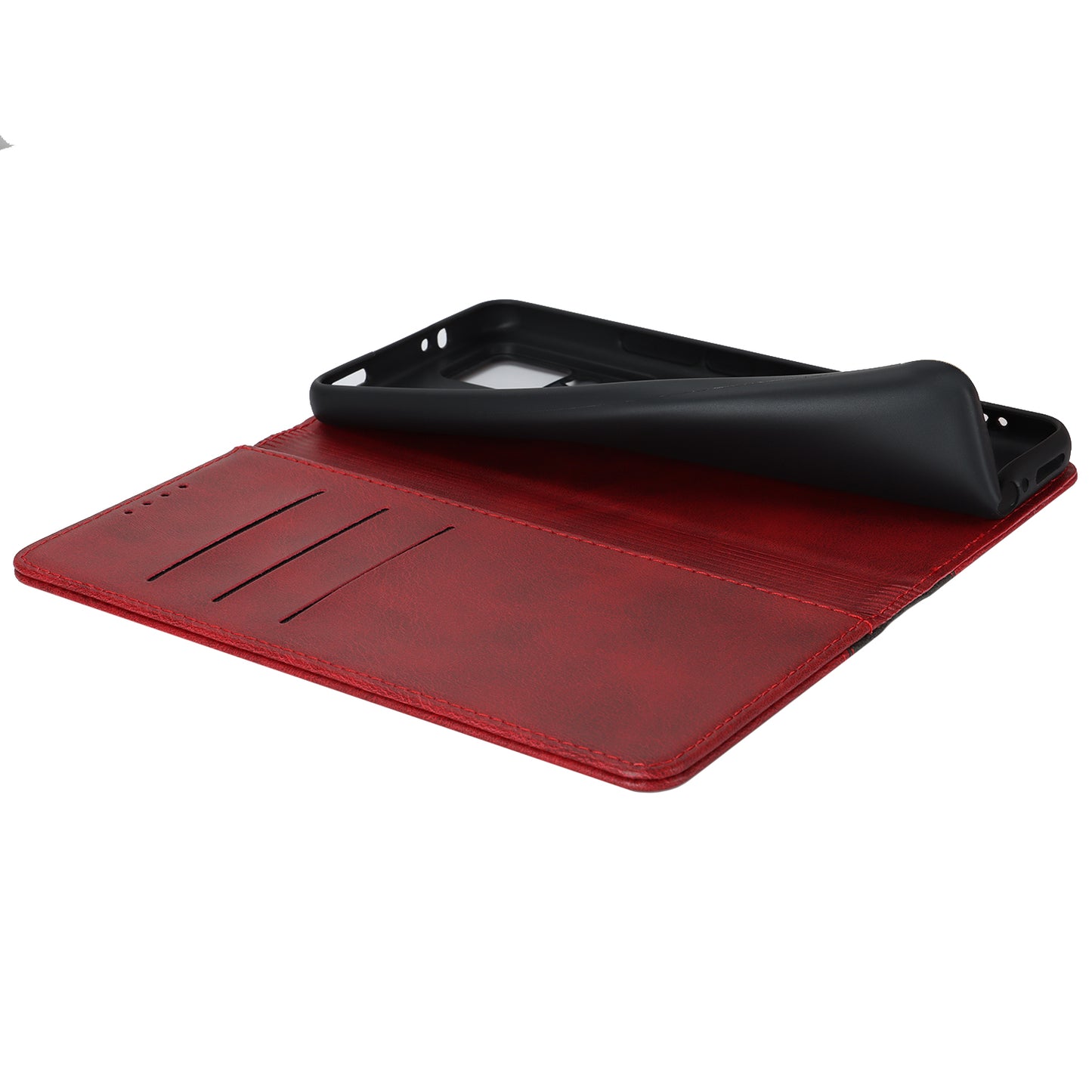 For Xiaomi 12T 5G / 12T Pro 5G / Redmi K50 Ultra PU Leather Phone Case Stand Bi-color Splicing Wallet Cover