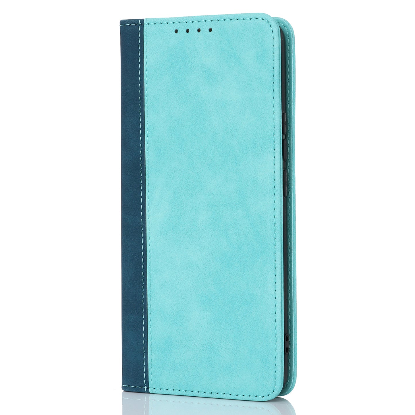 For Xiaomi 12T 5G / 12T Pro 5G / Redmi K50 Ultra PU Leather Phone Case Stand Bi-color Splicing Wallet Cover