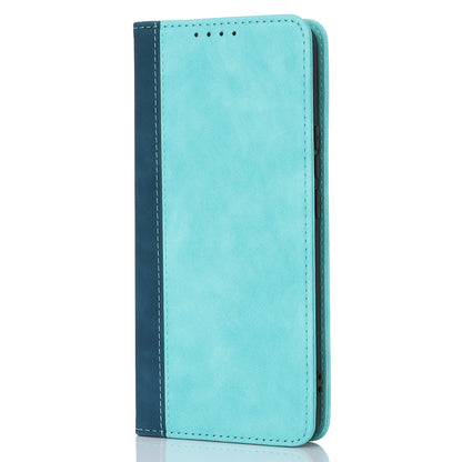 For Xiaomi 12T 5G / 12T Pro 5G / Redmi K50 Ultra PU Leather Phone Case Stand Bi-color Splicing Wallet Cover